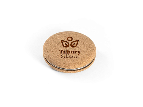 TILBURY. Двойное зеркало, натуральный - рис 2.