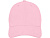 Бейсболка Davis, 6 панелей, light pink - миниатюра - рис 2.