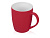 Подарочный набор с блокнотом С2, металлической ручкой и кружкой, красный - миниатюра - рис 4.
