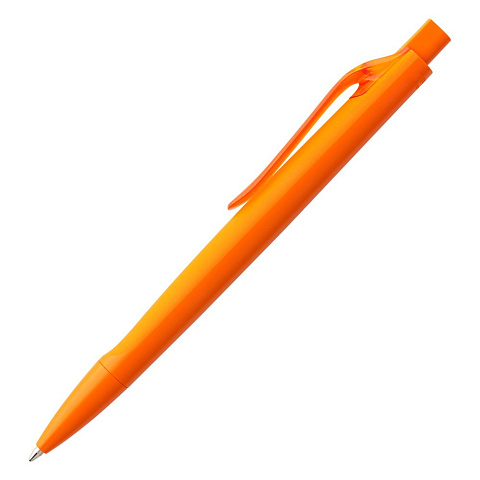 Ручка шариковая Prodir DS6 PPP-T, оранжевая - рис 3.