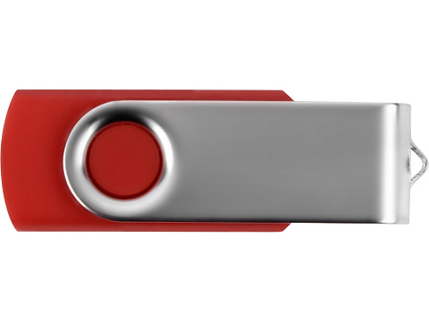 Флеш-карта USB 2.0 32 ГБ Квебек, красный - рис 3.