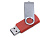 Флеш-карта USB 2.0 8 ГБ Флэш С1, красный - миниатюра