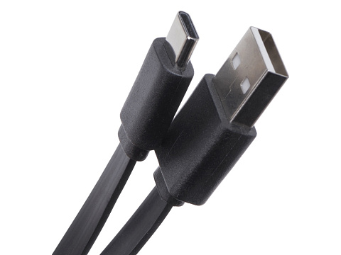 Кабель USB 2.0 A - USB Type-C, черный - рис 3.