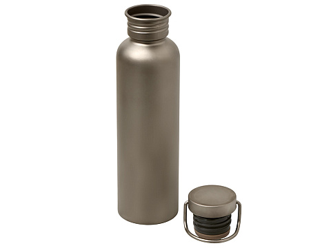 Бутылка для воды из титана Titan, 750ml, темно-серый - рис 2.