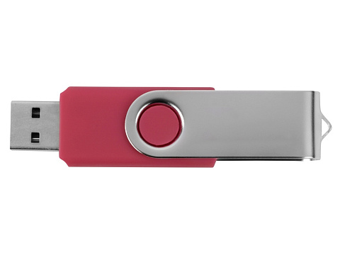Флеш-карта USB 2.0 32 ГБ Квебек, розовый - рис 4.