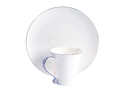 Кружка Valerie Concept CUP ALICE LILAC - рис 3.