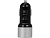 Адаптер автомобильный USB с функцией быстрой зарядки QC 3.0 TraffIQ, черный/серебристый - миниатюра - рис 5.