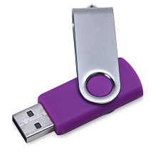 Флеш-карта USB 2.0 16 ГБ Флэш С1, фиолетовый