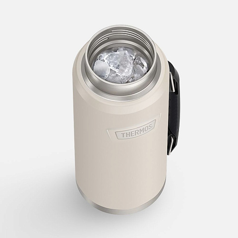 Термос Icon 1200, бежевый - рис 8.