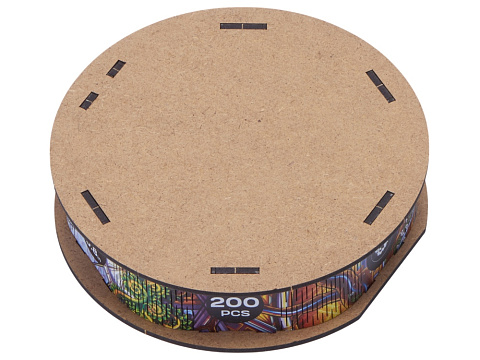 Деревянный пазл мандала Дерево жизни - рис 4.