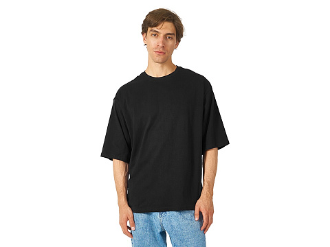 Футболка Berlin к/р оверсайз, 100% хлопок, 180гр, черный - рис 2.