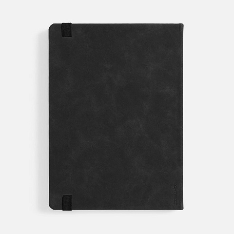 Ежедневник Urban Hard, недатированный, черный - рис 3.