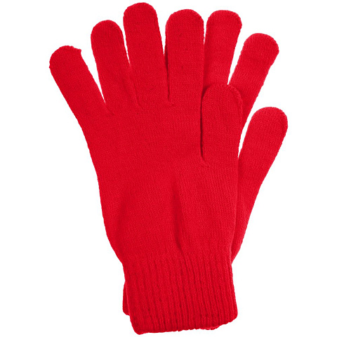 Набор Knit Warm, красный - рис 8.
