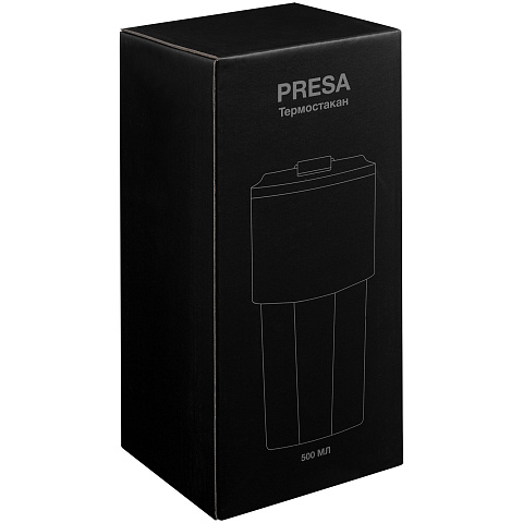 Термостакан Presa, белый - рис 8.