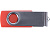 Флеш-карта USB 2.0 16 ГБ Флэш С1, красный - миниатюра - рис 3.