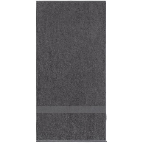 Полотенце Soft Me Light, большое, темно-серое - рис 3.