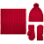 Набор Knit Beat, красный - миниатюра - рис 4.