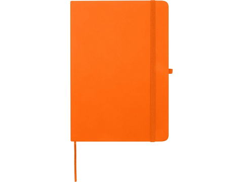 Блокнот Spectrum Plus формата A5 в твердой обложке - Оранжевый - рис 2.