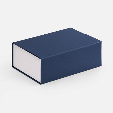 Коробка Bicolor Case, белая с синим - рис 2.