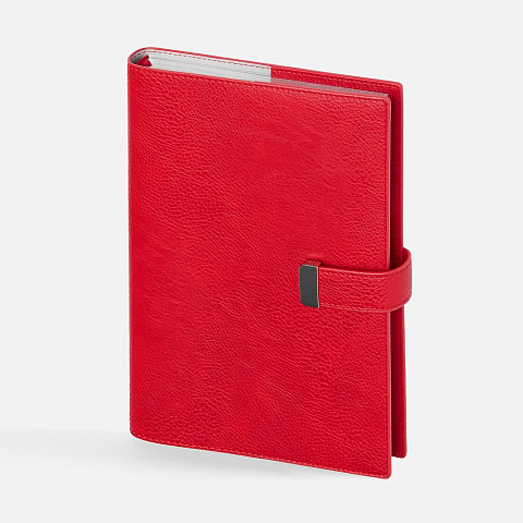 Ежедневник Repute, недатированный, красный - рис 4.