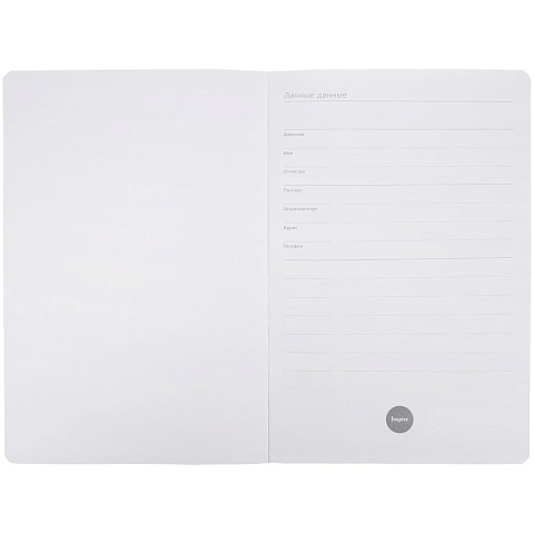 Ежедневник Cortado, недатированный, бирюзовый - рис 6.