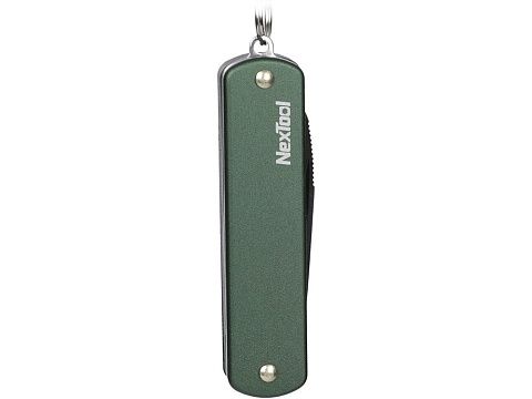 Мультитул-книпсер Nextool Multi Functional Nail Clipper, зеленый, 6 функций