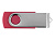Флеш-карта USB 2.0 32 ГБ Квебек, розовый - миниатюра - рис 3.