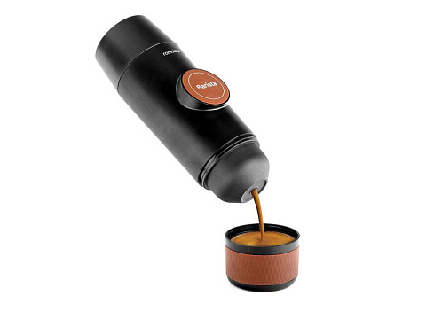 Портативная кофемашина Rombica Barista CTG-1 с логотипом Rombica - рис 2.