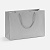 Пакет бумажный Ample Thin M, серый - миниатюра - рис 2.