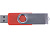 Флеш-карта USB 2.0 32 ГБ Флэш С1, красный - миниатюра - рис 4.