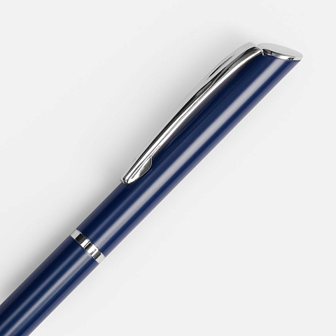 Ручка шариковая Ringa, синяя - рис 4.