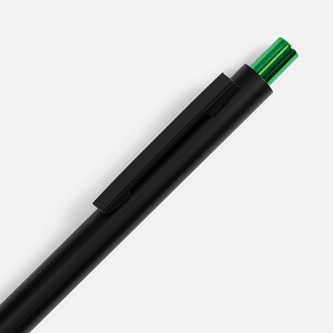 Ручка шариковая Chromatic ver.2, зеленая - рис 4.