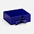 Коробка складная Rusetti, M, синяя - миниатюра - рис 2.