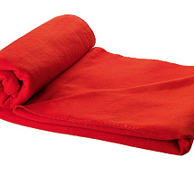 Плед Huggy в чехле 150 x 120 см - Красный