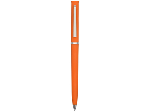 Ручка шариковая Navi soft-touch, оранжевый - рис 2.