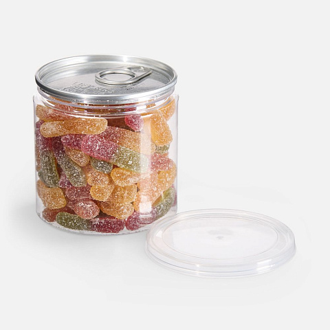 Мармелад жевательный Jelly Sweets, змейки в кислой посыпке - рис 3.