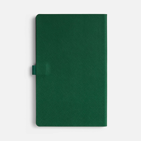 Ежедневник Lungo, недатированный, зеленый - рис 4.