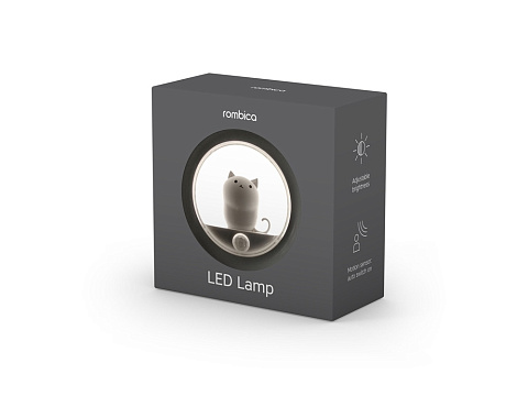 Ночник Rombica LED Gato (Р) - рис 4.