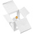 Елочный шар Gala Matt в коробке, 8,5 см, белый - миниатюра - рис 6.