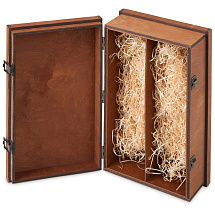 Коробка для подарочный набор для вина Cotes de Toul