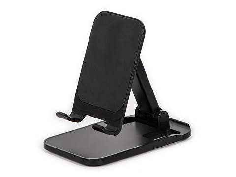 Складная подставка для телефона Sted, черный - рис 2.