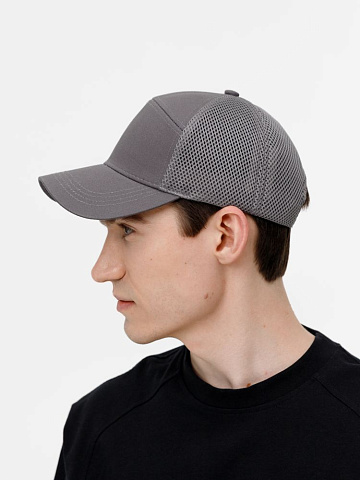 Бейсболка Ben Lawers, серая - рис 9.