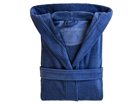 Халат Valerie Concept BVC Blue XL - рис 2.