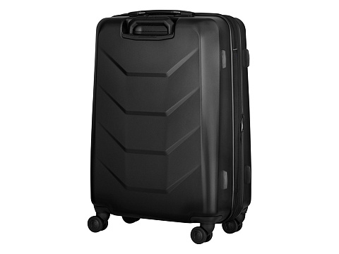 Чемодан WENGER Prymo, чёрный, средний, 45х65х26 см, 59 л, ABS+PC - рис 4.